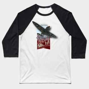 Supermarine Spitfire Mk. 1A Baseball T-Shirt